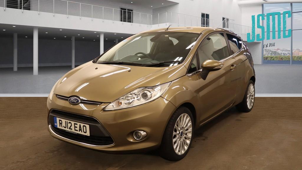 Ford Fiesta 1.4 Titanium Hatchback 3dr Petrol Automatic (154 g/km, 94 bhp)
