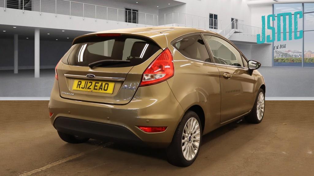 Ford Fiesta 1.4 Titanium Hatchback 3dr Petrol Automatic (154 g/km, 94 bhp)