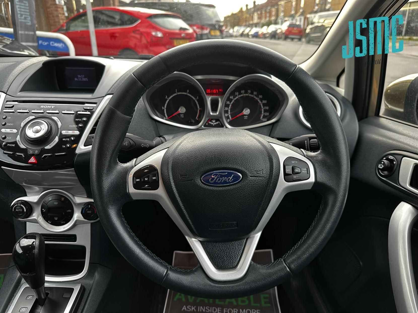 Ford Fiesta 1.4 Titanium Hatchback 3dr Petrol Automatic (154 g/km, 94 bhp)
