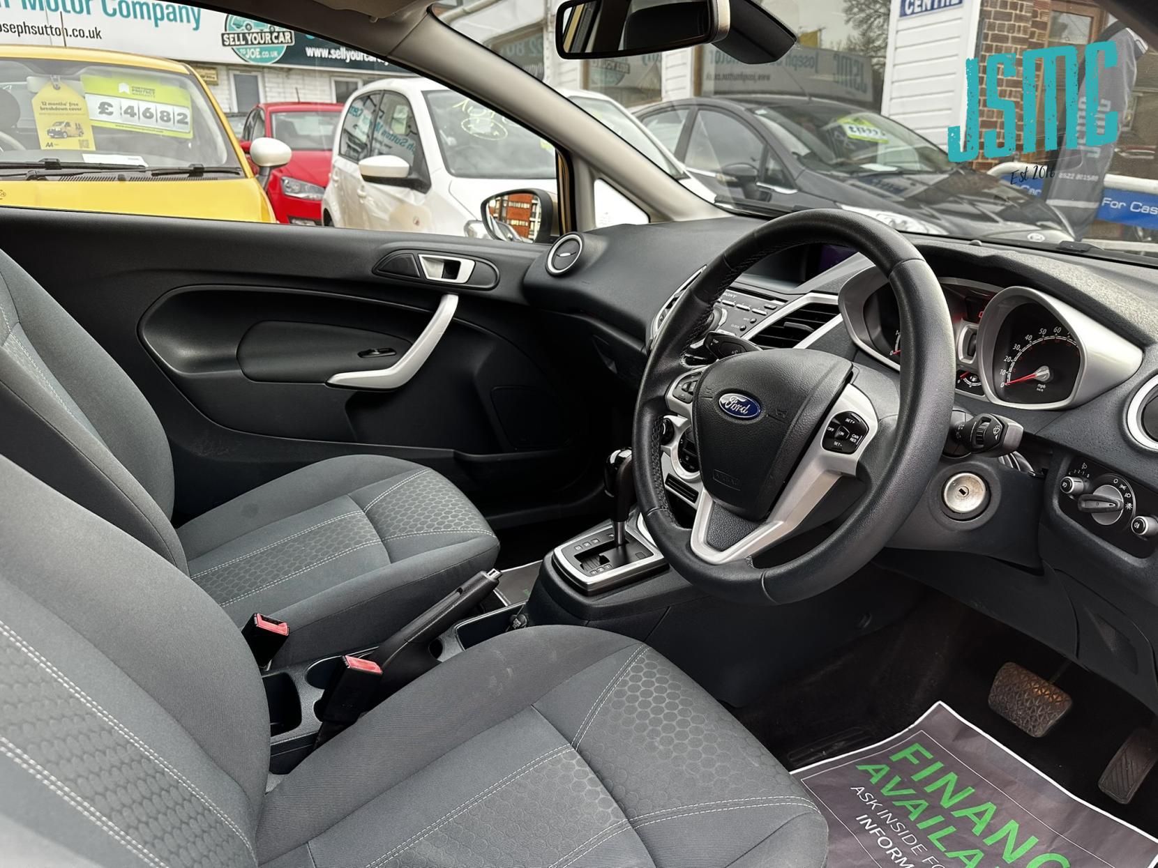 Ford Fiesta 1.4 Titanium Hatchback 3dr Petrol Automatic (154 g/km, 94 bhp)