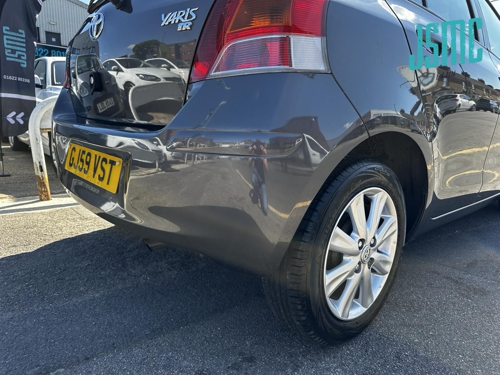 Toyota Yaris 1.33 Dual VVT-i TR Hatchback 5dr Petrol MultiMode Euro 4 (s/s) (101 ps)