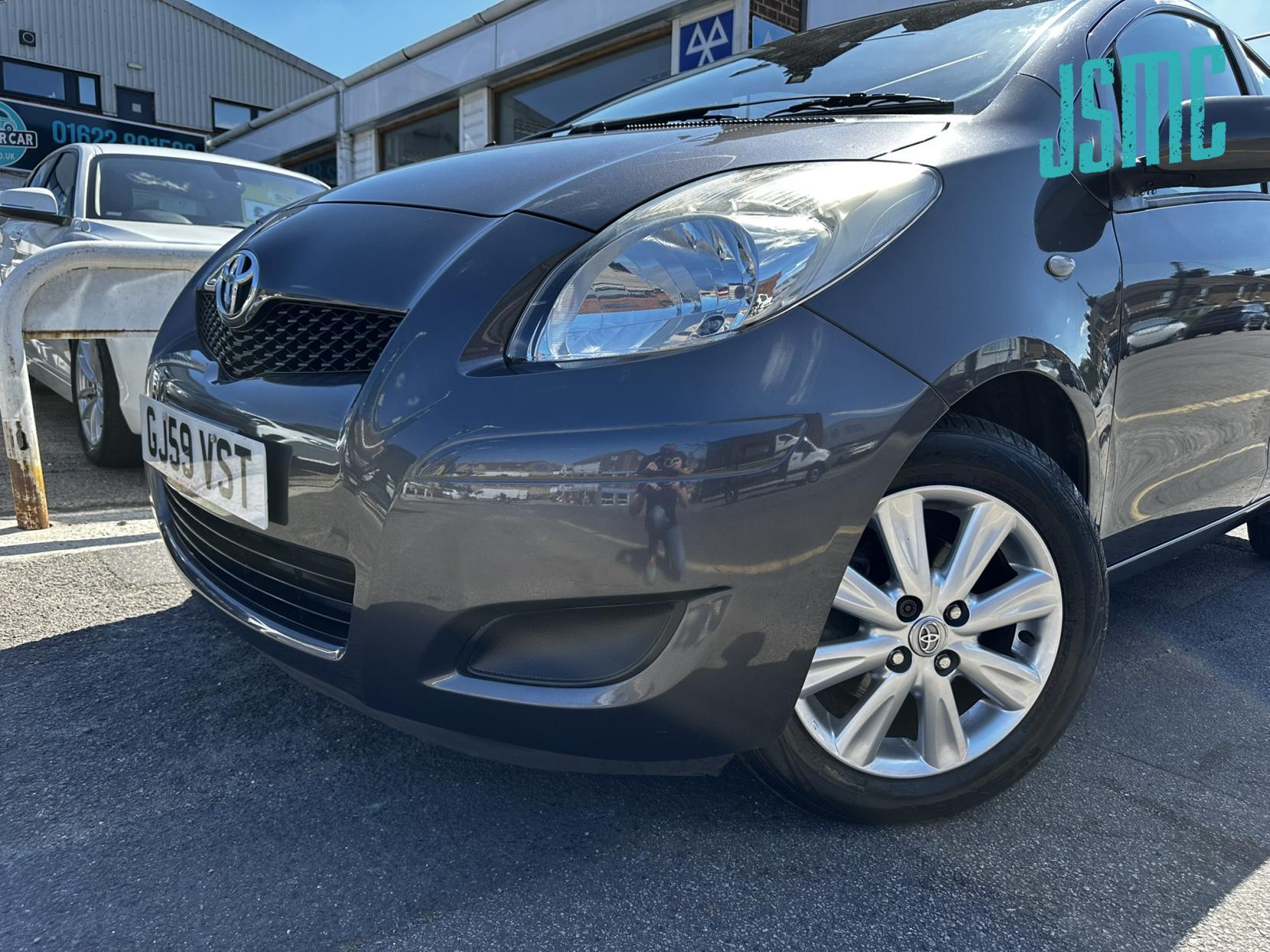 Toyota Yaris 1.33 Dual VVT-i TR Hatchback 5dr Petrol MultiMode Euro 4 (s/s) (101 ps)