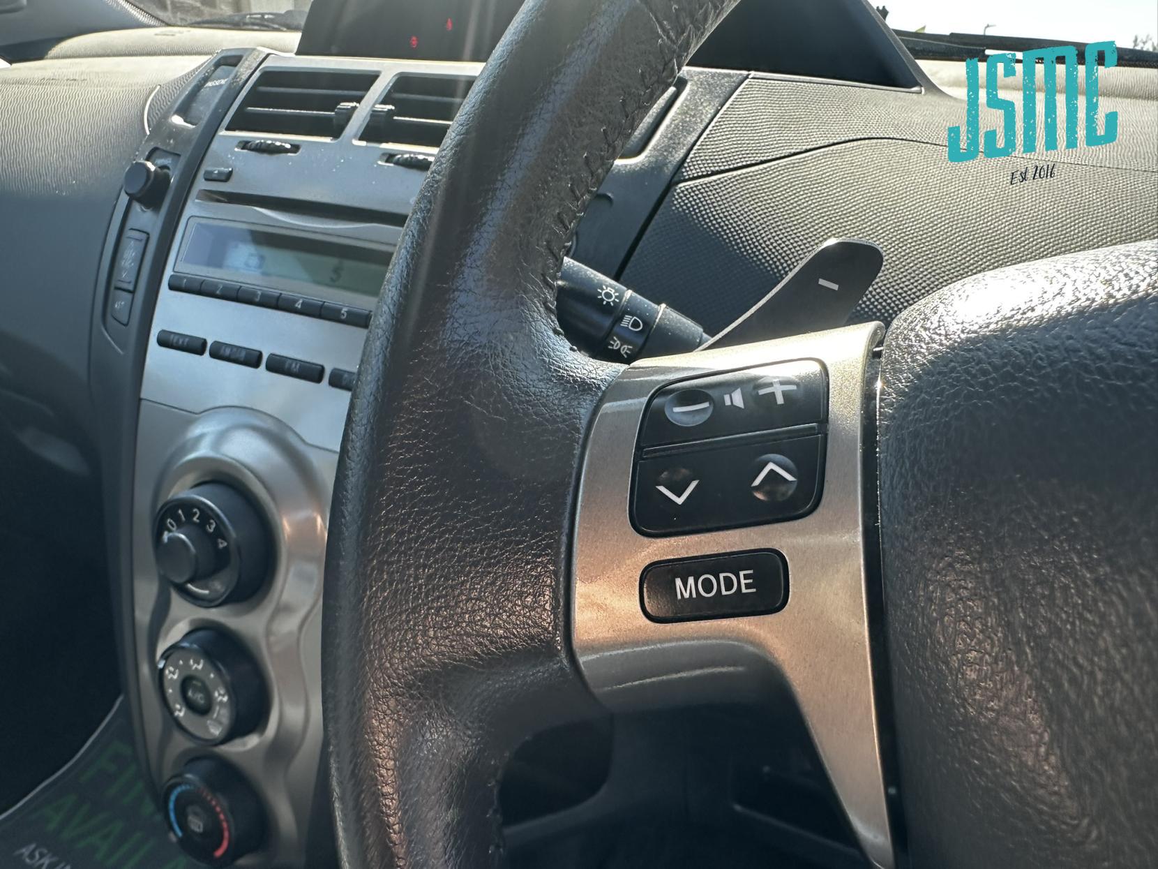 Toyota Yaris 1.33 Dual VVT-i TR Hatchback 5dr Petrol MultiMode Euro 4 (s/s) (101 ps)