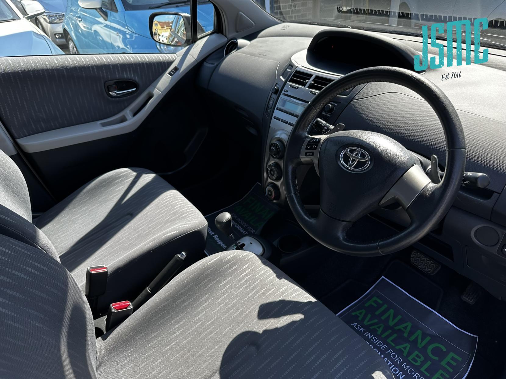 Toyota Yaris 1.33 Dual VVT-i TR Hatchback 5dr Petrol MultiMode Euro 4 (s/s) (101 ps)