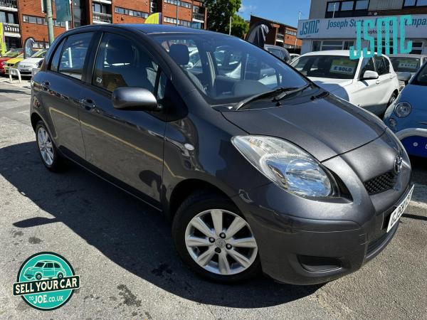 Toyota Yaris 1.33 Dual VVT-i TR Hatchback 5dr Petrol MultiMode Euro 4 (s/s) (101 ps)