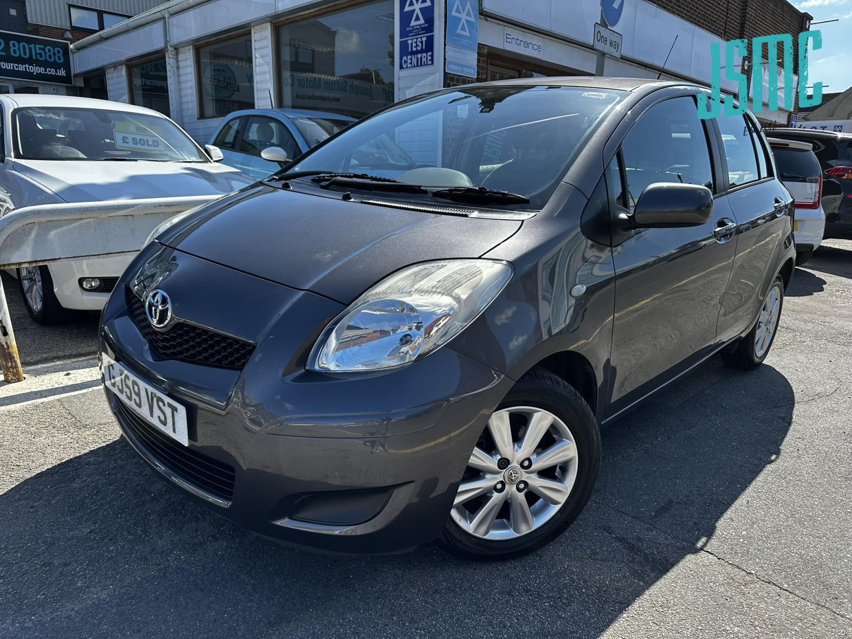 Toyota Yaris 1.33 Dual VVT-i TR Hatchback 5dr Petrol MultiMode Euro 4 (s/s) (101 ps)