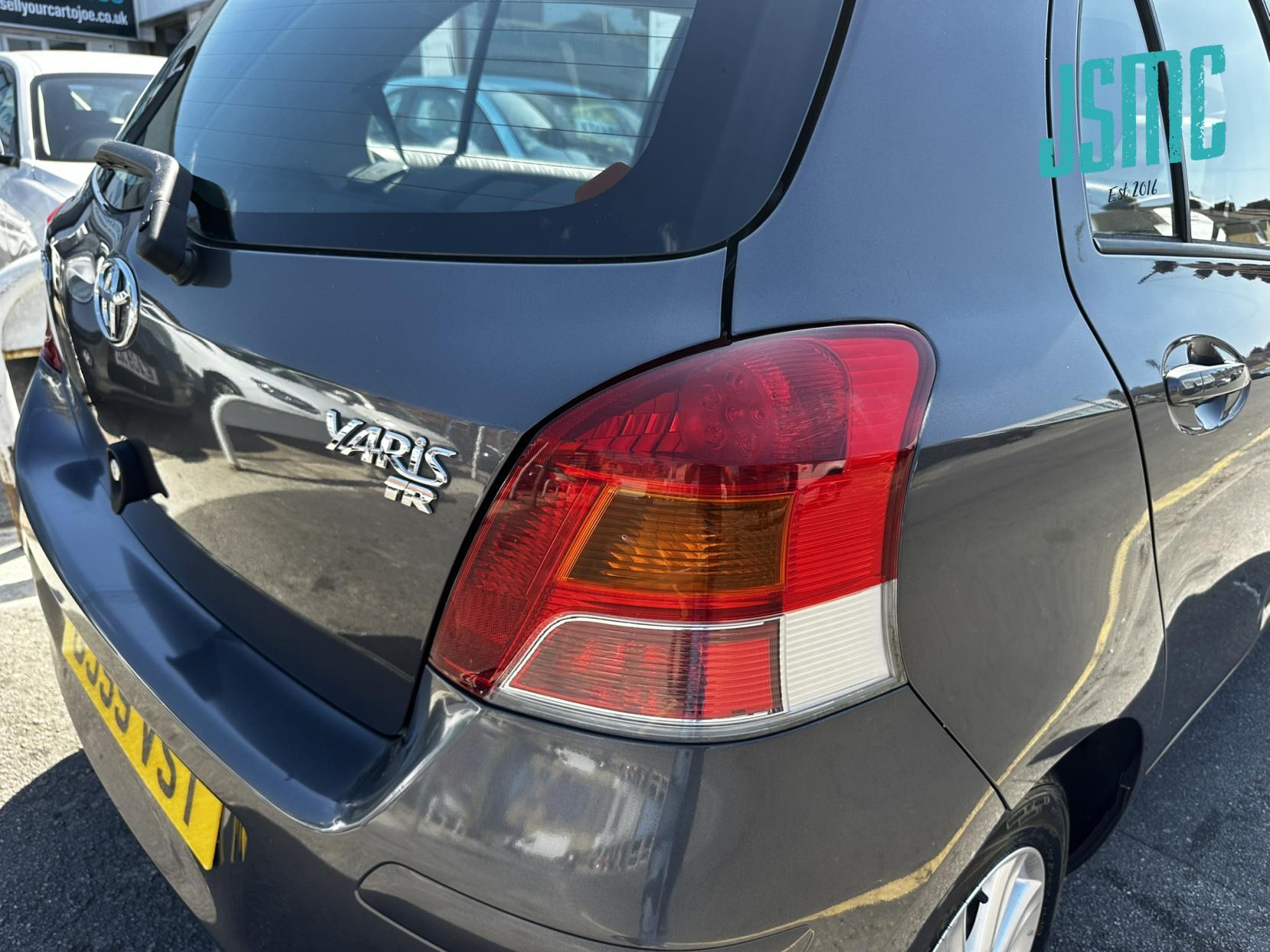 Toyota Yaris 1.33 Dual VVT-i TR Hatchback 5dr Petrol MultiMode Euro 4 (s/s) (101 ps)