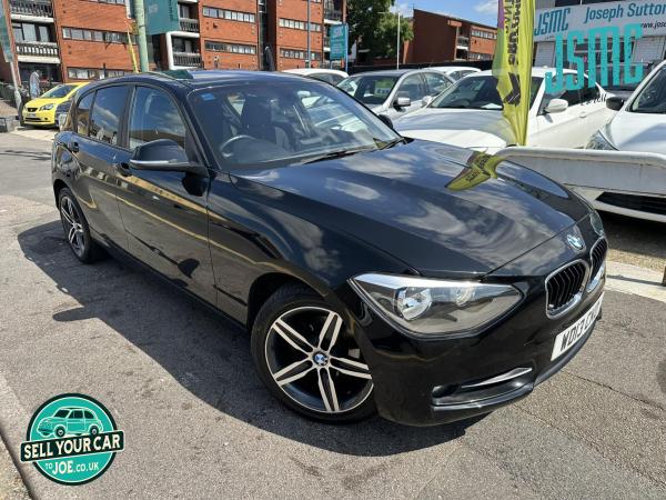 BMW 1 Series 1.6 114i Sport Hatchback 5dr Petrol Manual Euro 6 (s/s) (102 ps)