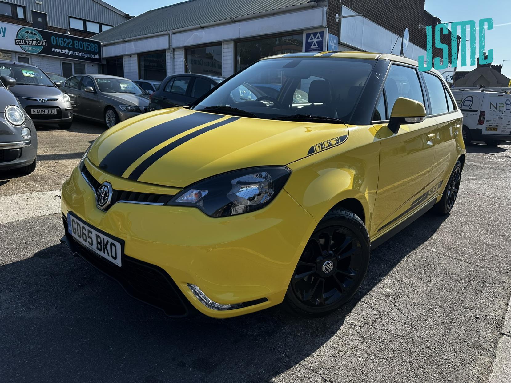 MG MG3 1.5 VTi-TECH 3Style Hatchback 5dr Petrol Manual Euro 6 (s/s) (106 ps)