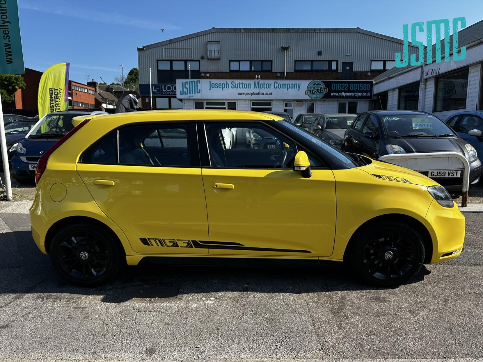 MG MG3 1.5 VTi-TECH 3Style Hatchback 5dr Petrol Manual Euro 6 (s/s) (106 ps)
