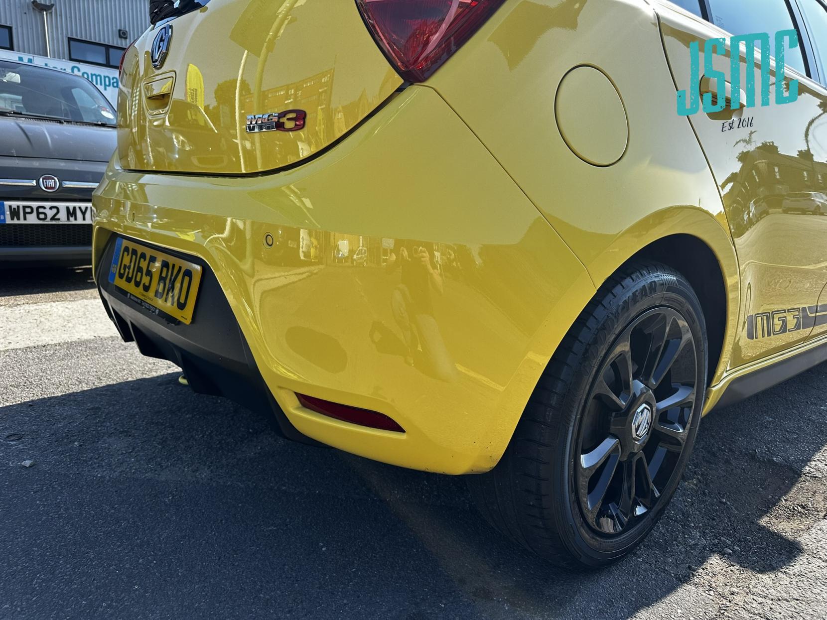MG MG3 1.5 VTi-TECH 3Style Hatchback 5dr Petrol Manual Euro 6 (s/s) (106 ps)
