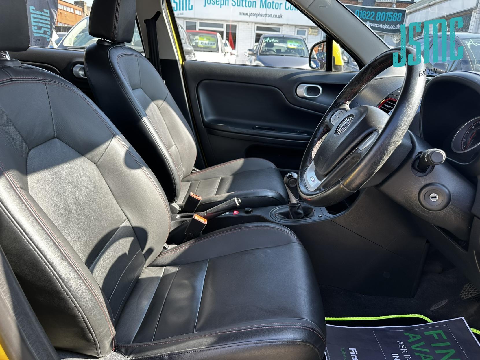 MG MG3 1.5 VTi-TECH 3Style Hatchback 5dr Petrol Manual Euro 6 (s/s) (106 ps)