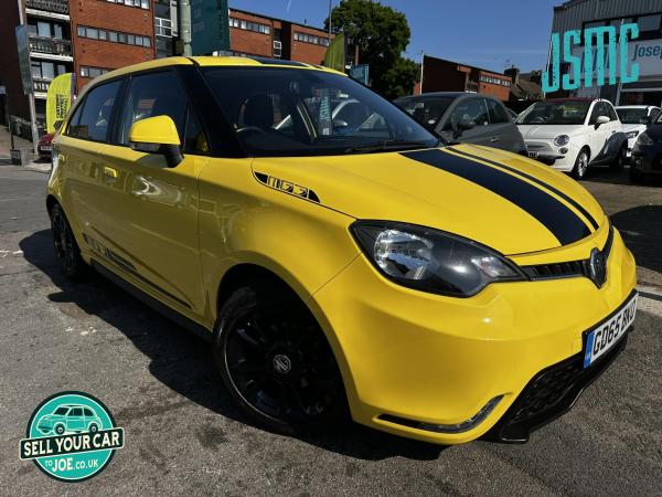 MG MG3 1.5 VTi-TECH 3Style Hatchback 5dr Petrol Manual Euro 6 (s/s) (106 ps)