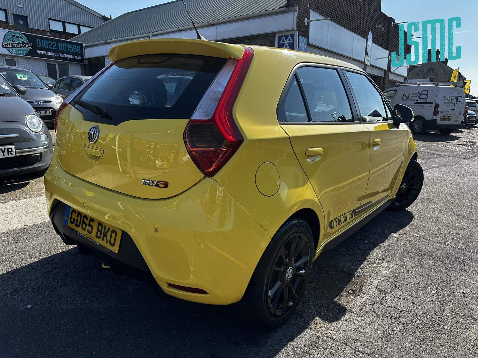MG MG3 1.5 VTi-TECH 3Style Hatchback 5dr Petrol Manual Euro 6 (s/s) (106 ps)