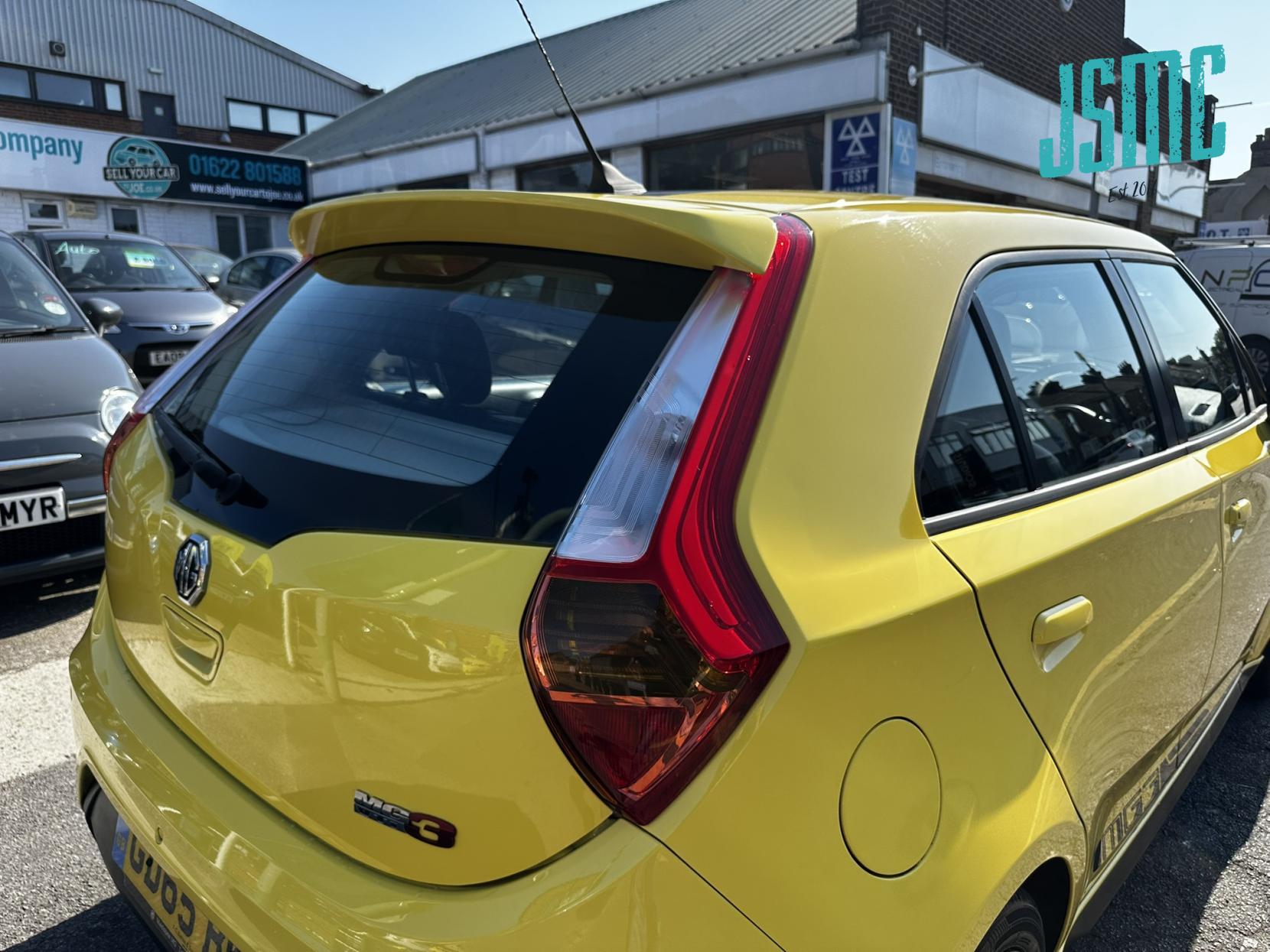 MG MG3 1.5 VTi-TECH 3Style Hatchback 5dr Petrol Manual Euro 6 (s/s) (106 ps)