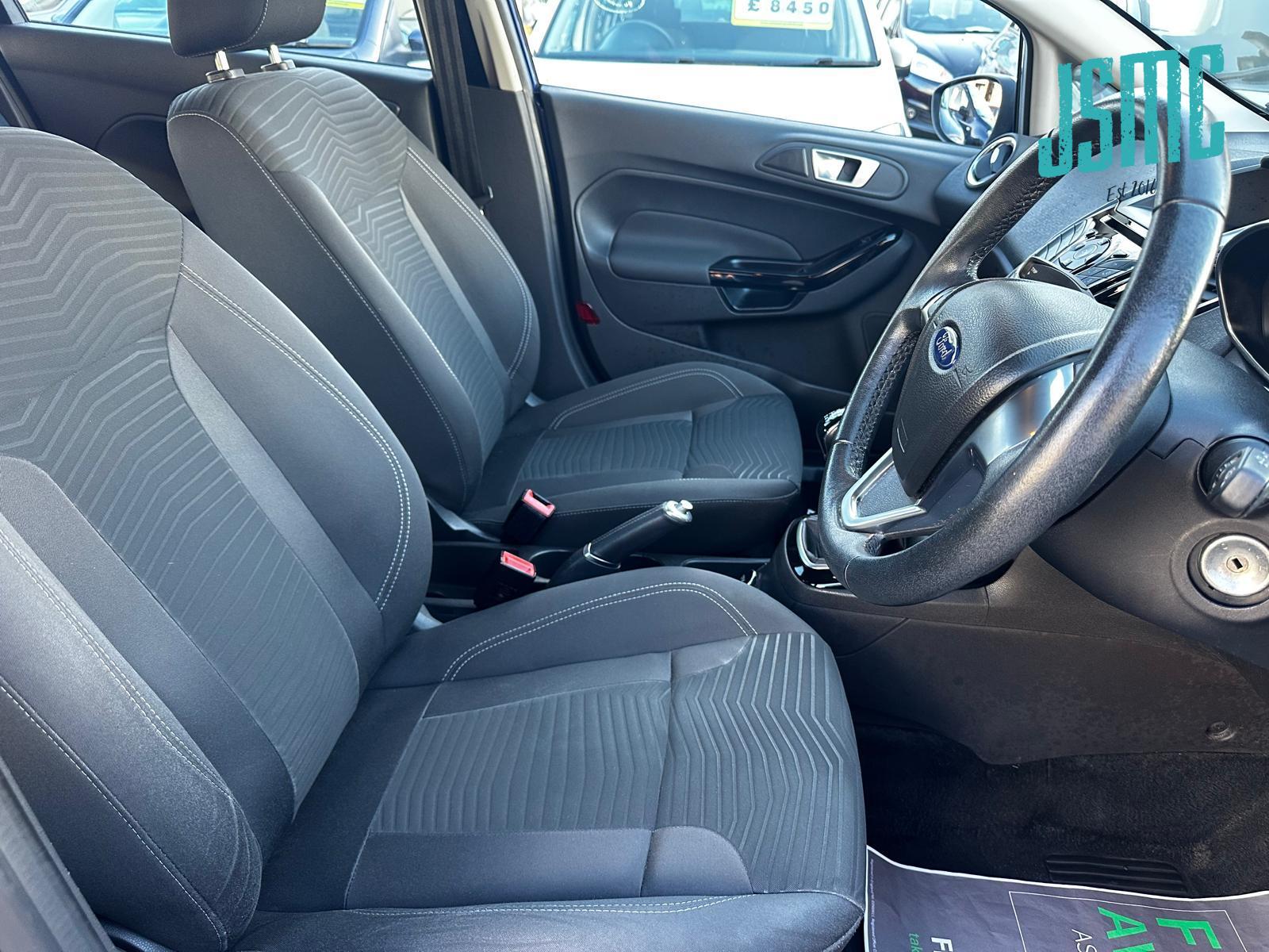 Ford Fiesta 1.25 Zetec Hatchback 5dr Petrol Manual Euro 6 (82 ps)