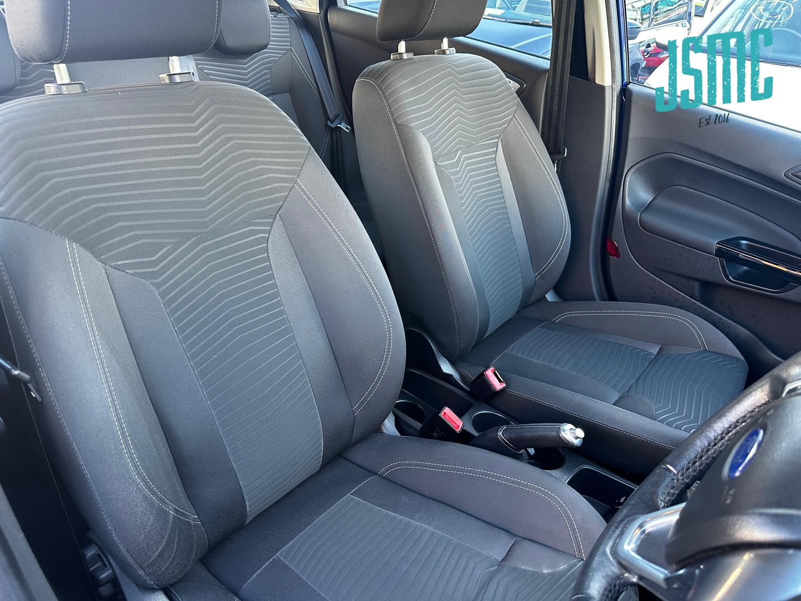 Ford Fiesta 1.25 Zetec Hatchback 5dr Petrol Manual Euro 6 (82 ps)