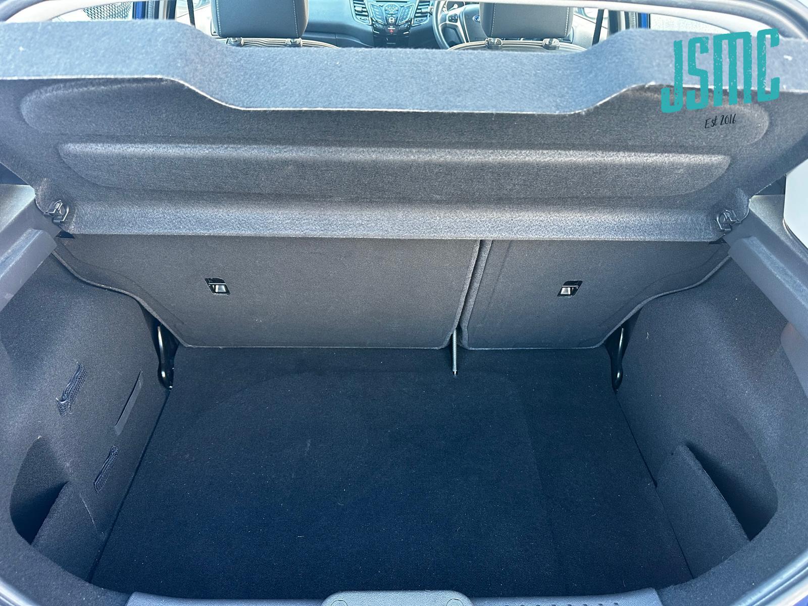 Ford Fiesta 1.25 Zetec Hatchback 5dr Petrol Manual Euro 6 (82 ps)