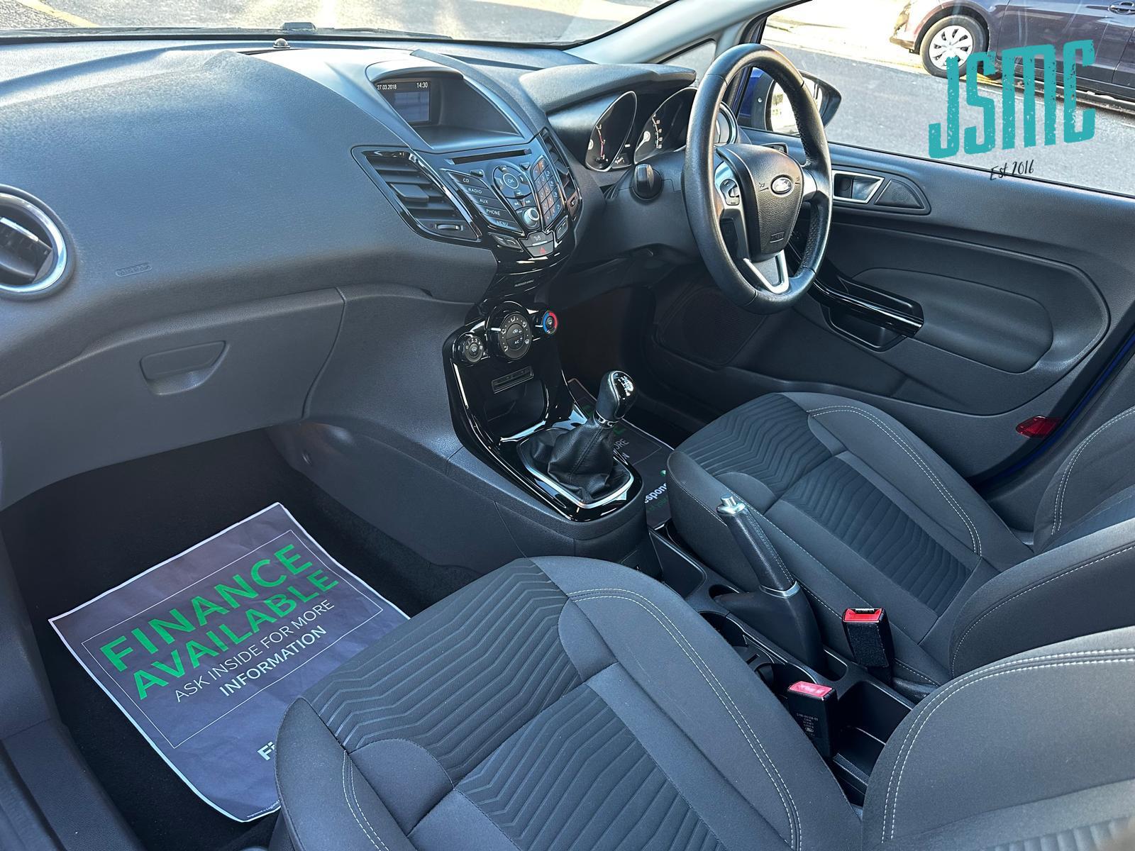 Ford Fiesta 1.25 Zetec Hatchback 5dr Petrol Manual Euro 6 (82 ps)