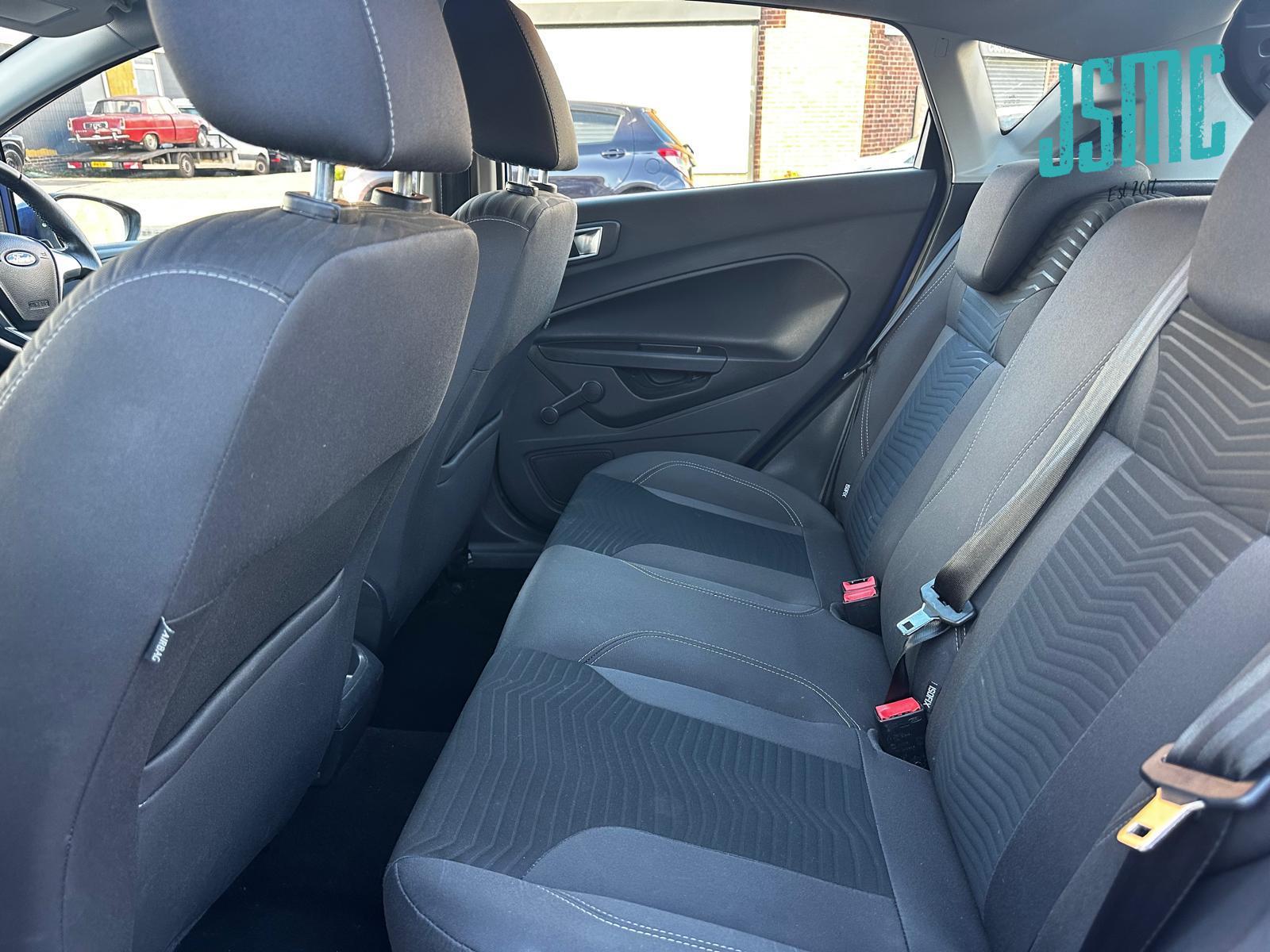 Ford Fiesta 1.25 Zetec Hatchback 5dr Petrol Manual Euro 6 (82 ps)