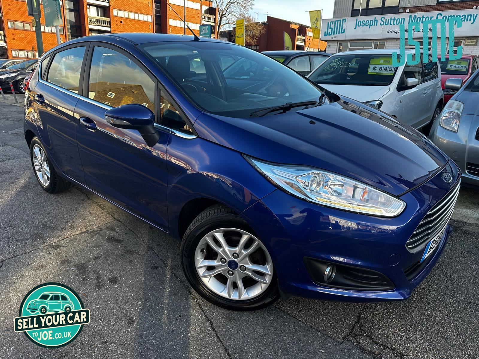 Ford Fiesta 1.25 Zetec Hatchback 5dr Petrol Manual Euro 6 (82 ps)