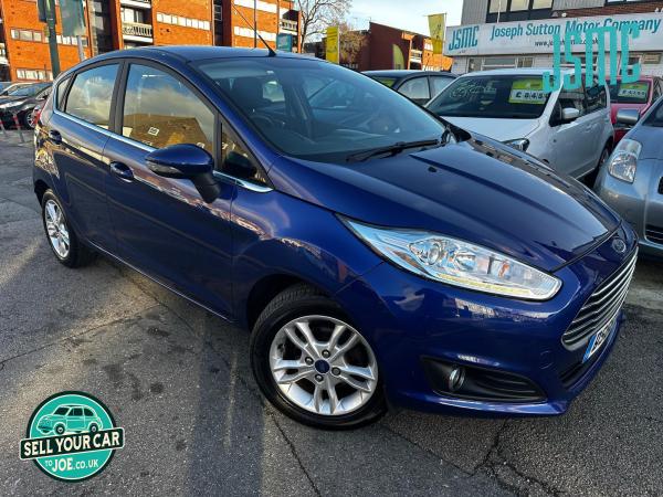 Ford Fiesta 1.25 Zetec Hatchback 5dr Petrol Manual Euro 6 (82 ps)