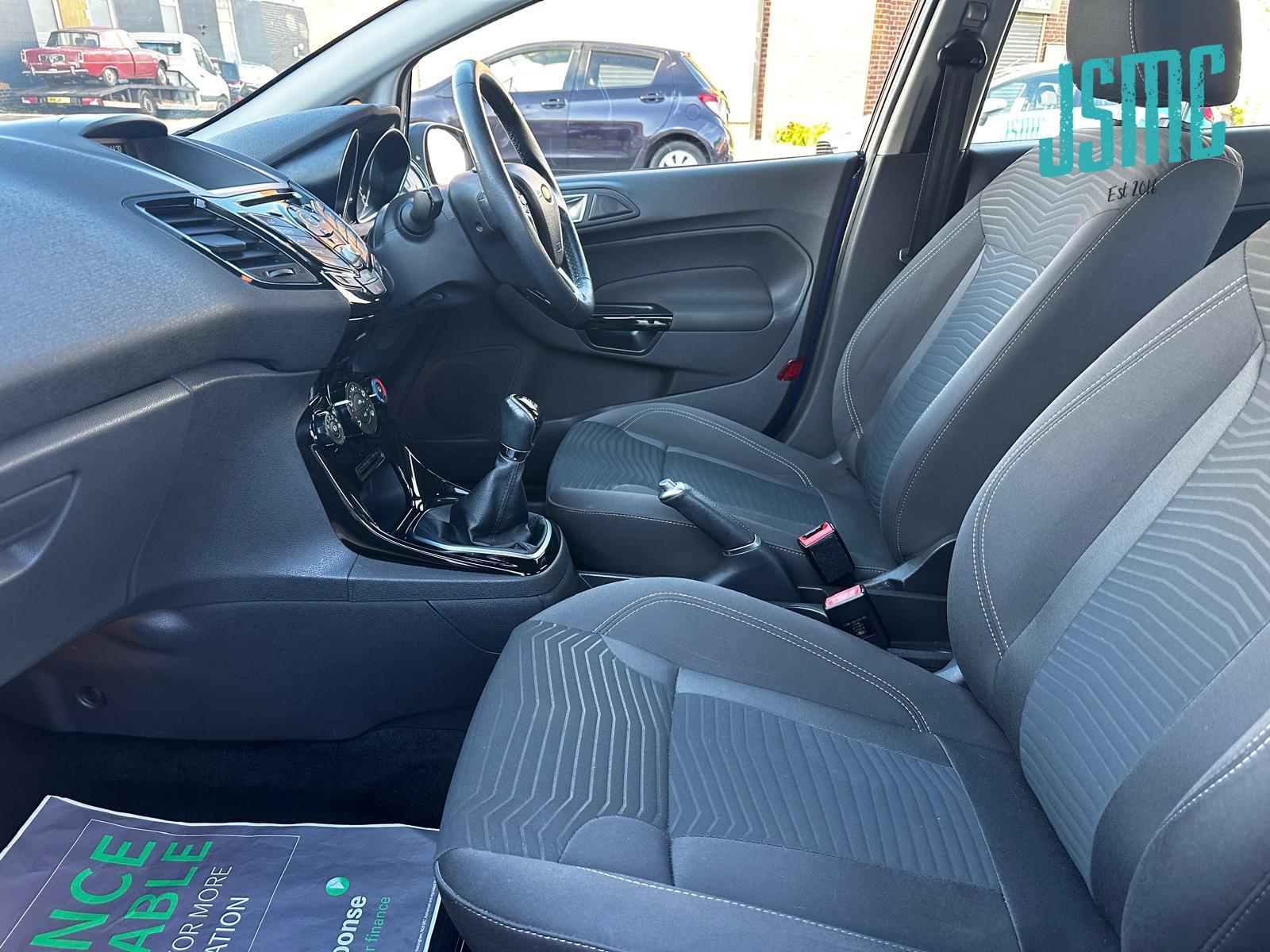 Ford Fiesta 1.25 Zetec Hatchback 5dr Petrol Manual Euro 6 (82 ps)