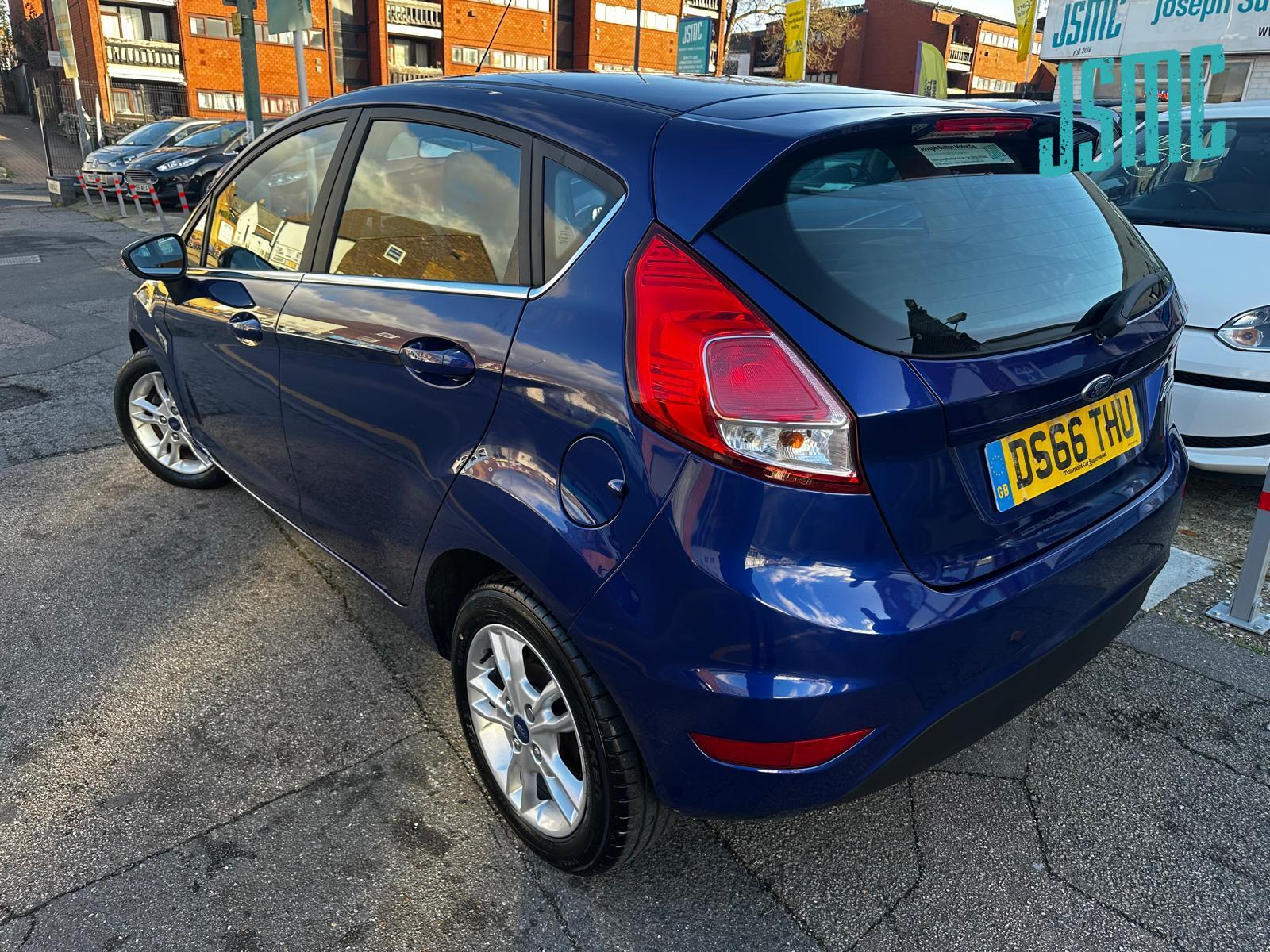 Ford Fiesta 1.25 Zetec Hatchback 5dr Petrol Manual Euro 6 (82 ps)