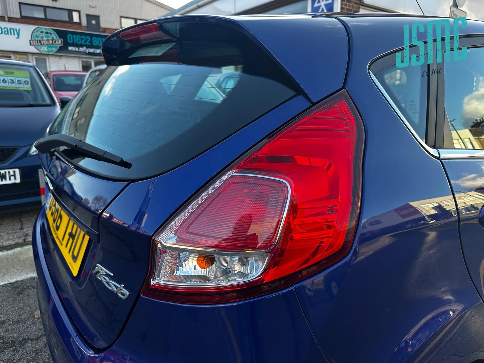 Ford Fiesta 1.25 Zetec Hatchback 5dr Petrol Manual Euro 6 (82 ps)