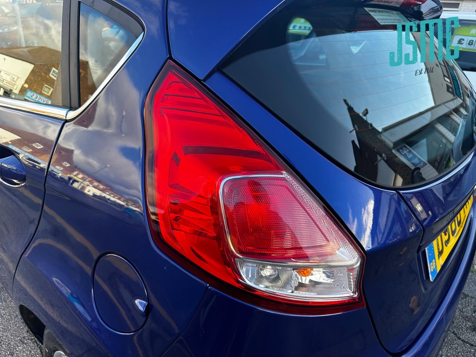 Ford Fiesta 1.25 Zetec Hatchback 5dr Petrol Manual Euro 6 (82 ps)