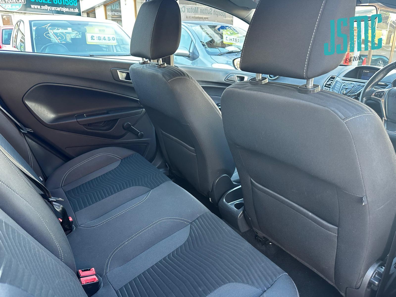 Ford Fiesta 1.25 Zetec Hatchback 5dr Petrol Manual Euro 6 (82 ps)