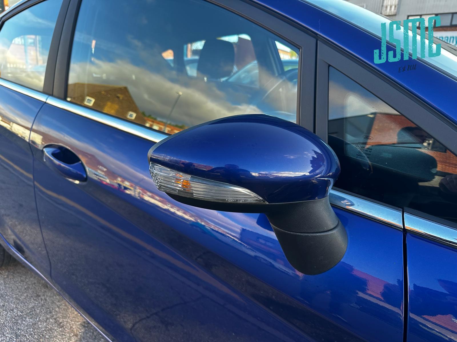 Ford Fiesta 1.25 Zetec Hatchback 5dr Petrol Manual Euro 6 (82 ps)