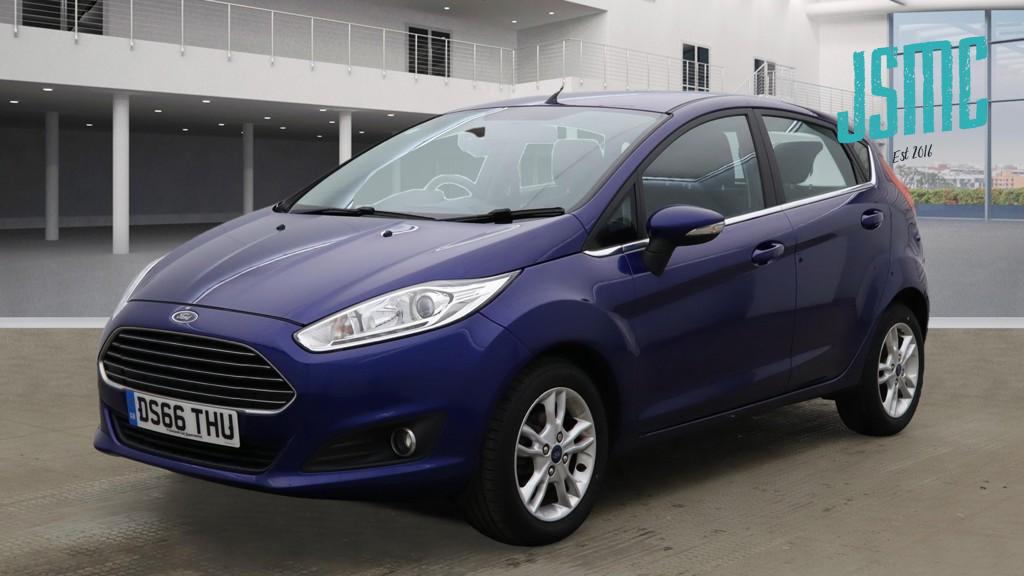 Ford Fiesta 1.25 Zetec Hatchback 5dr Petrol Manual Euro 6 (82 ps)