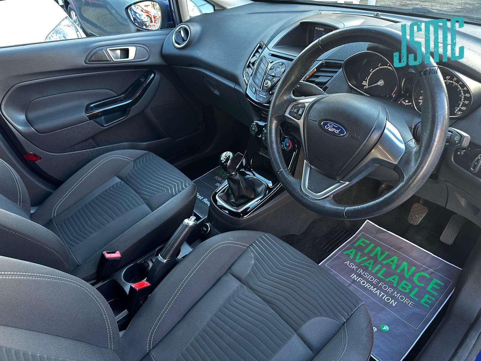 Ford Fiesta 1.25 Zetec Hatchback 5dr Petrol Manual Euro 6 (82 ps)