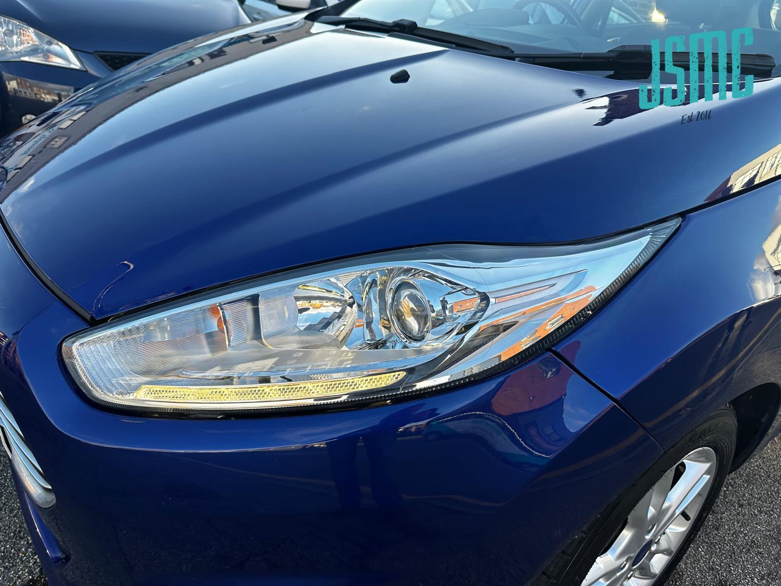 Ford Fiesta 1.25 Zetec Hatchback 5dr Petrol Manual Euro 6 (82 ps)