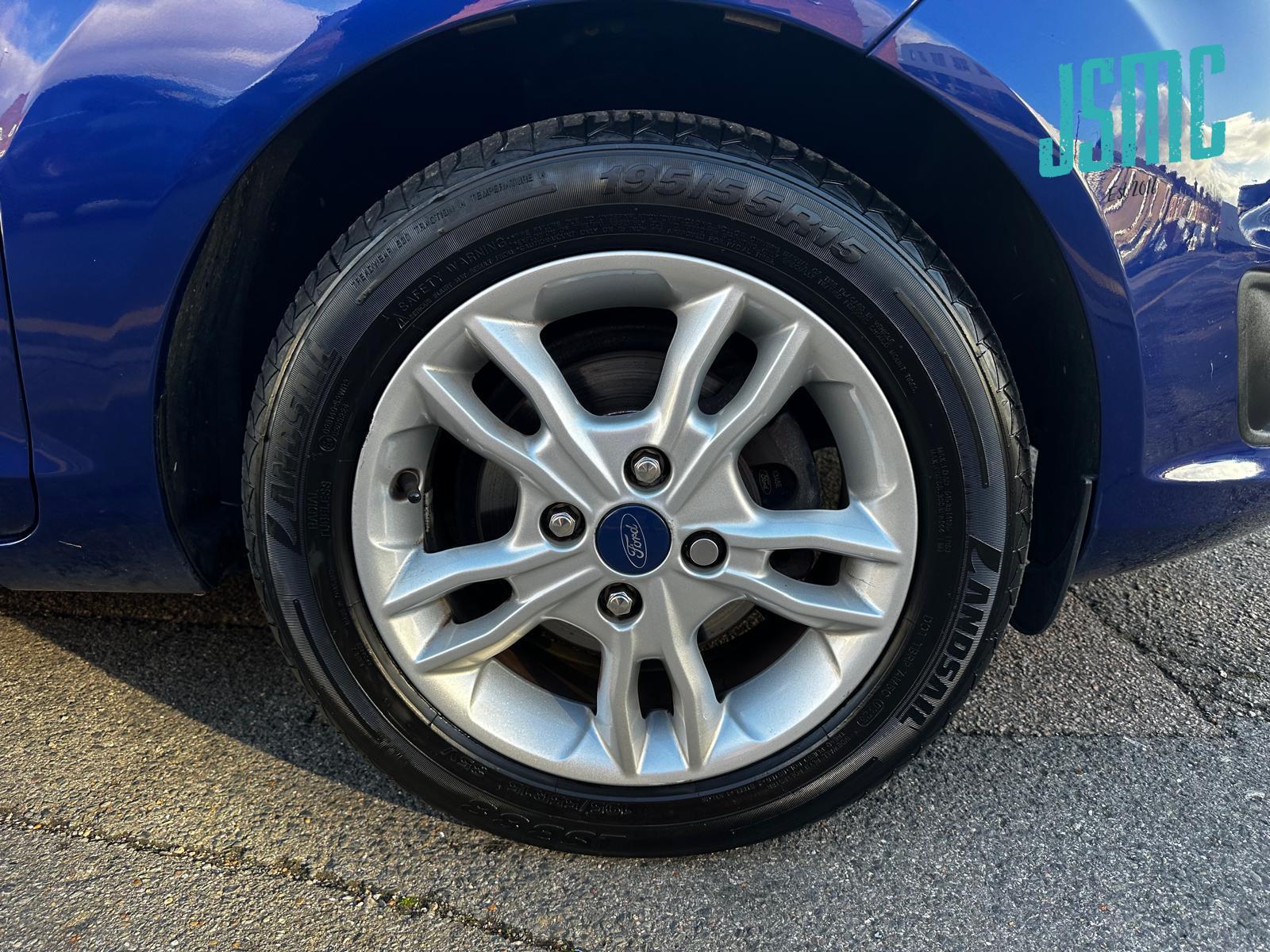 Ford Fiesta 1.25 Zetec Hatchback 5dr Petrol Manual Euro 6 (82 ps)