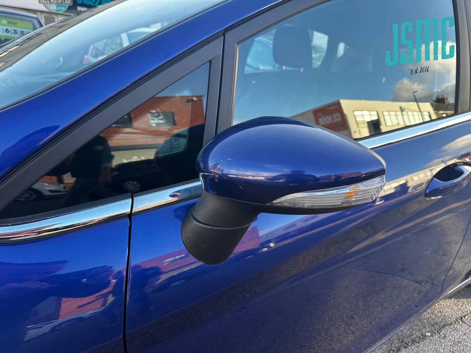 Ford Fiesta 1.25 Zetec Hatchback 5dr Petrol Manual Euro 6 (82 ps)