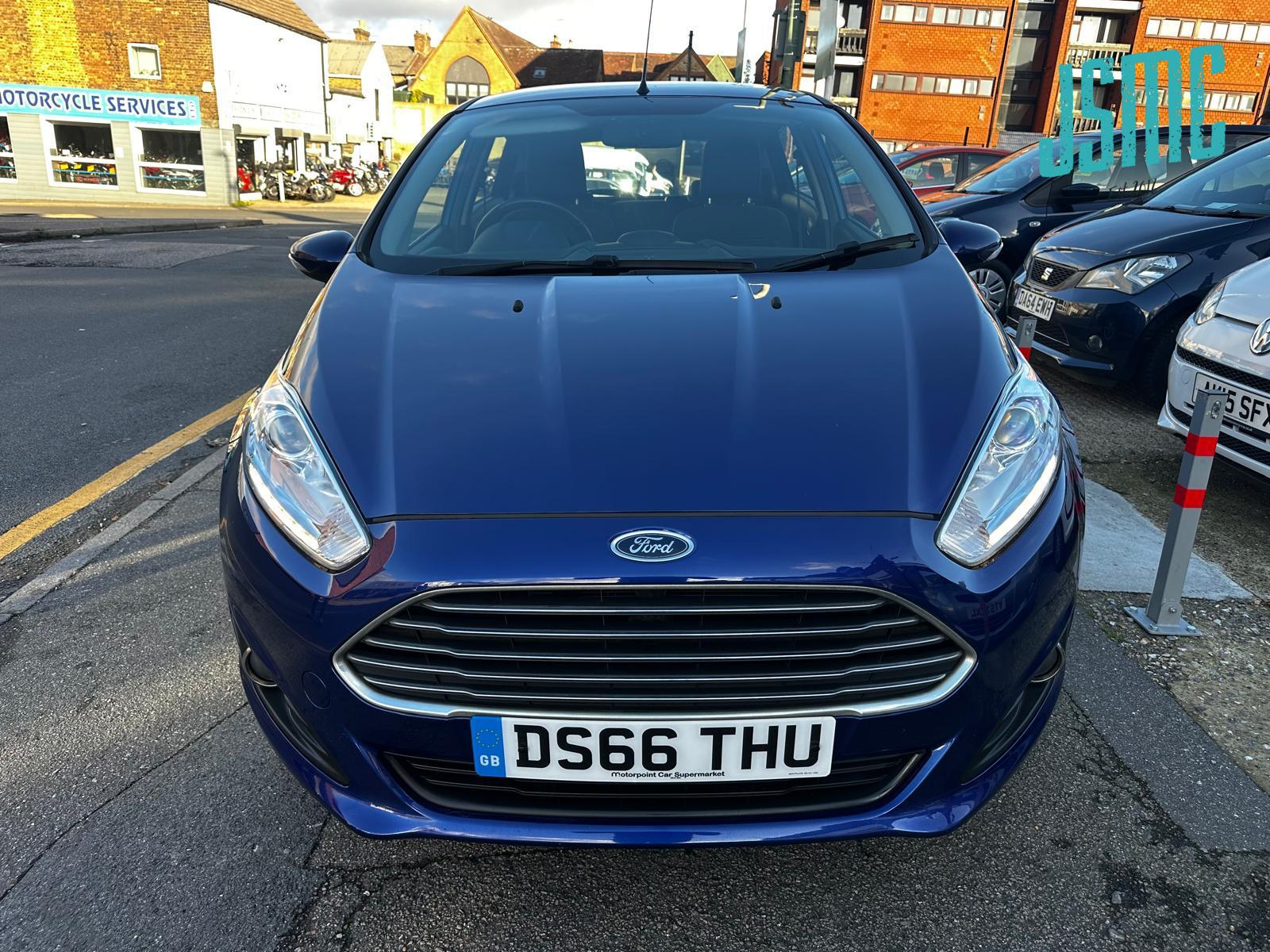 Ford Fiesta 1.25 Zetec Hatchback 5dr Petrol Manual Euro 6 (82 ps)