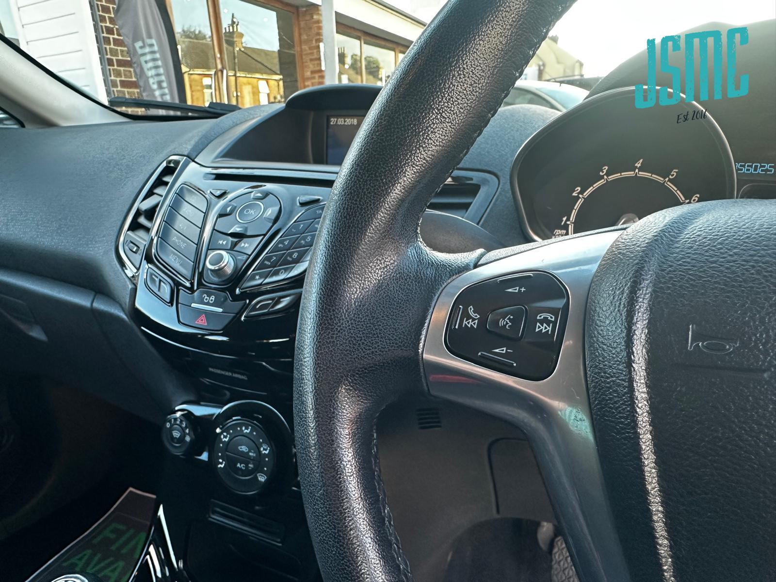 Ford Fiesta 1.25 Zetec Hatchback 5dr Petrol Manual Euro 6 (82 ps)