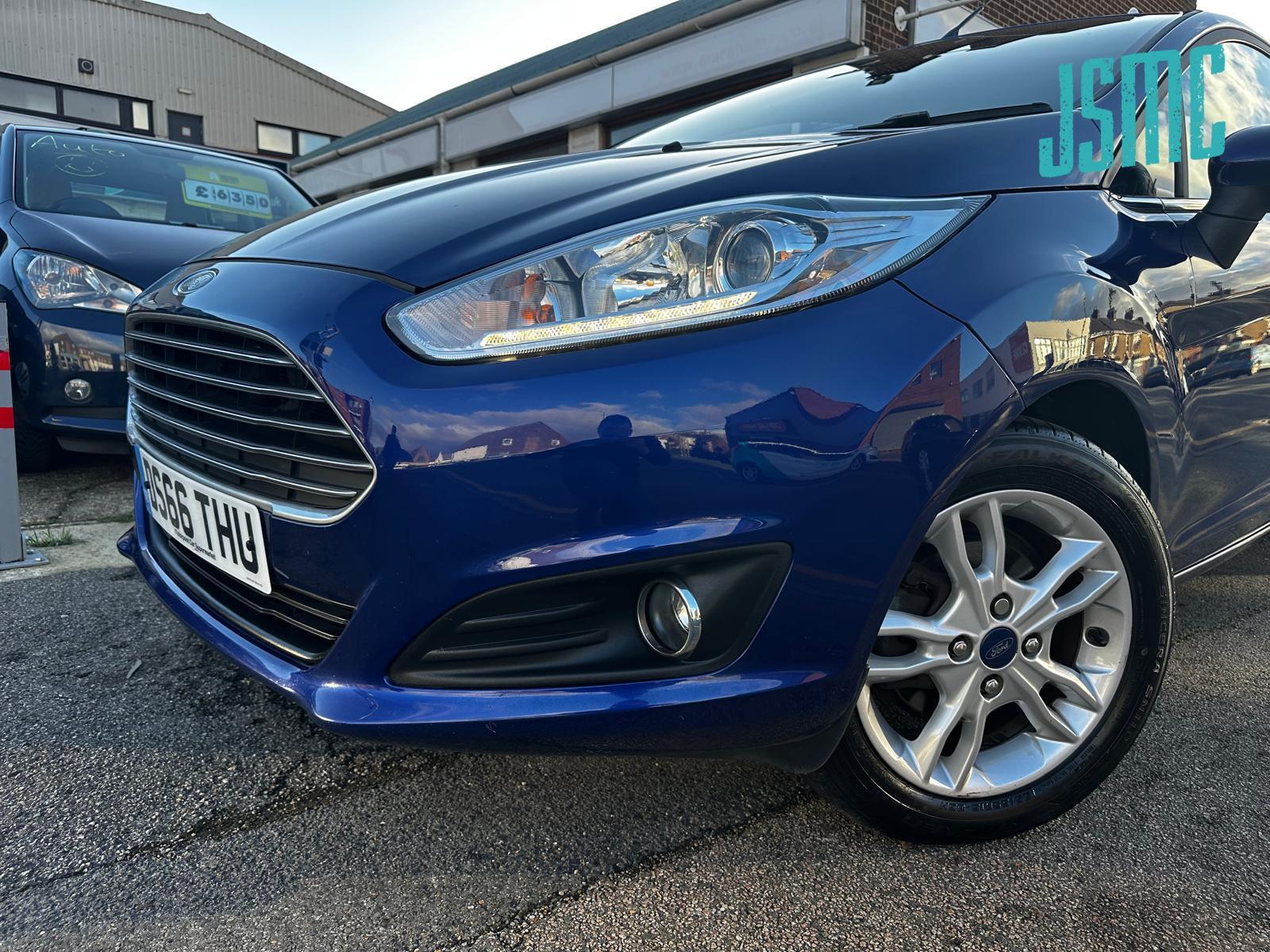 Ford Fiesta 1.25 Zetec Hatchback 5dr Petrol Manual Euro 6 (82 ps)