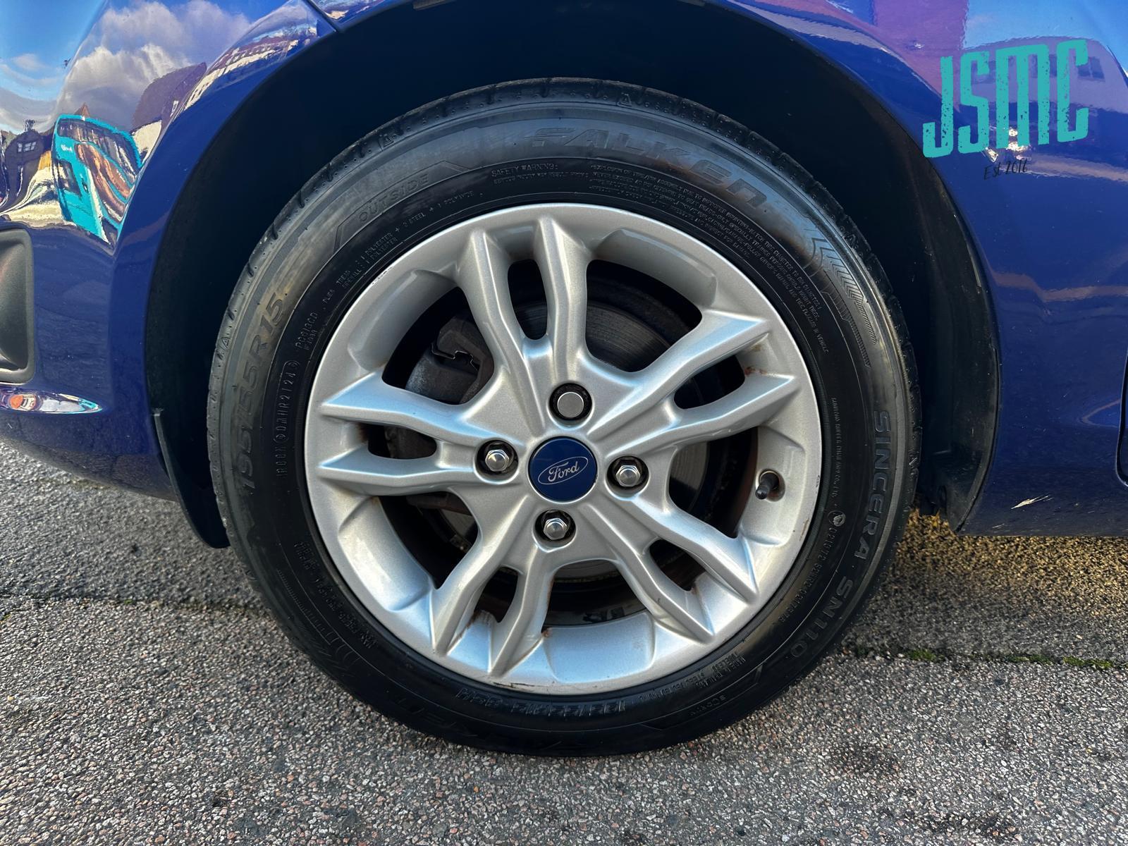 Ford Fiesta 1.25 Zetec Hatchback 5dr Petrol Manual Euro 6 (82 ps)