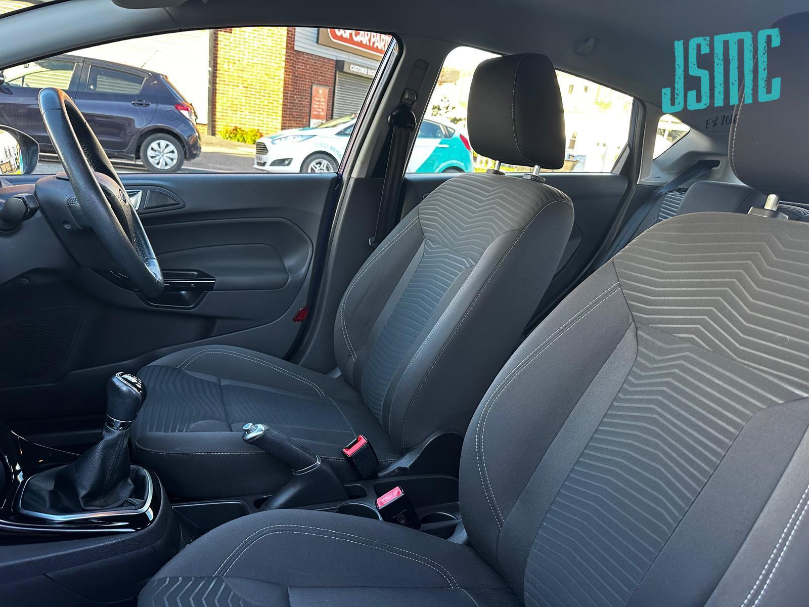 Ford Fiesta 1.25 Zetec Hatchback 5dr Petrol Manual Euro 6 (82 ps)