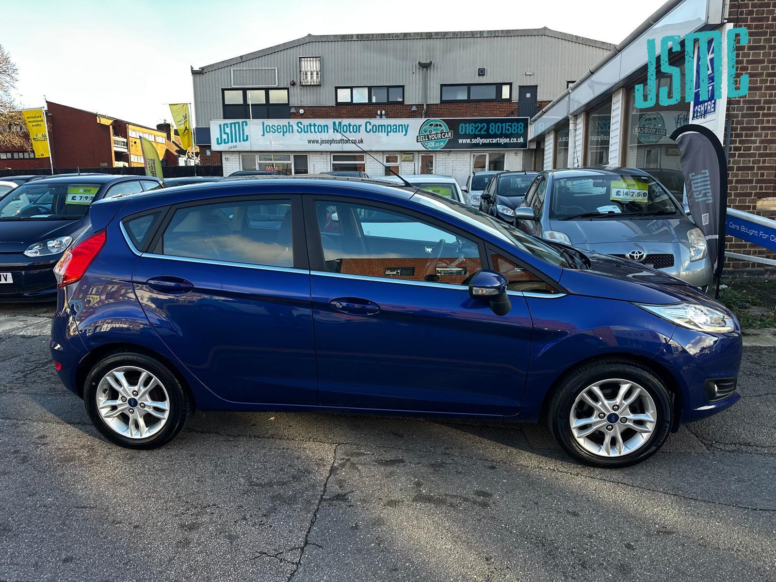 Ford Fiesta 1.25 Zetec Hatchback 5dr Petrol Manual Euro 6 (82 ps)