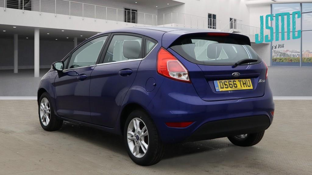 Ford Fiesta 1.25 Zetec Hatchback 5dr Petrol Manual Euro 6 (82 ps)