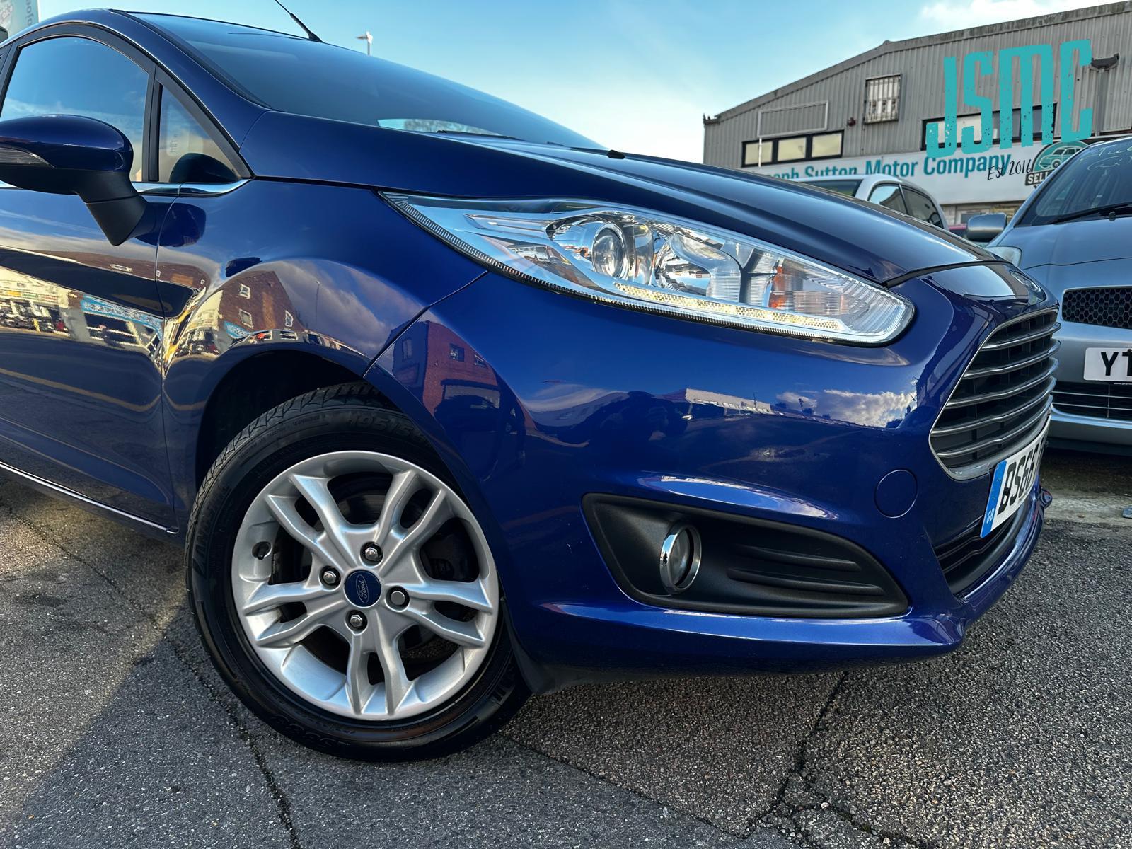 Ford Fiesta 1.25 Zetec Hatchback 5dr Petrol Manual Euro 6 (82 ps)
