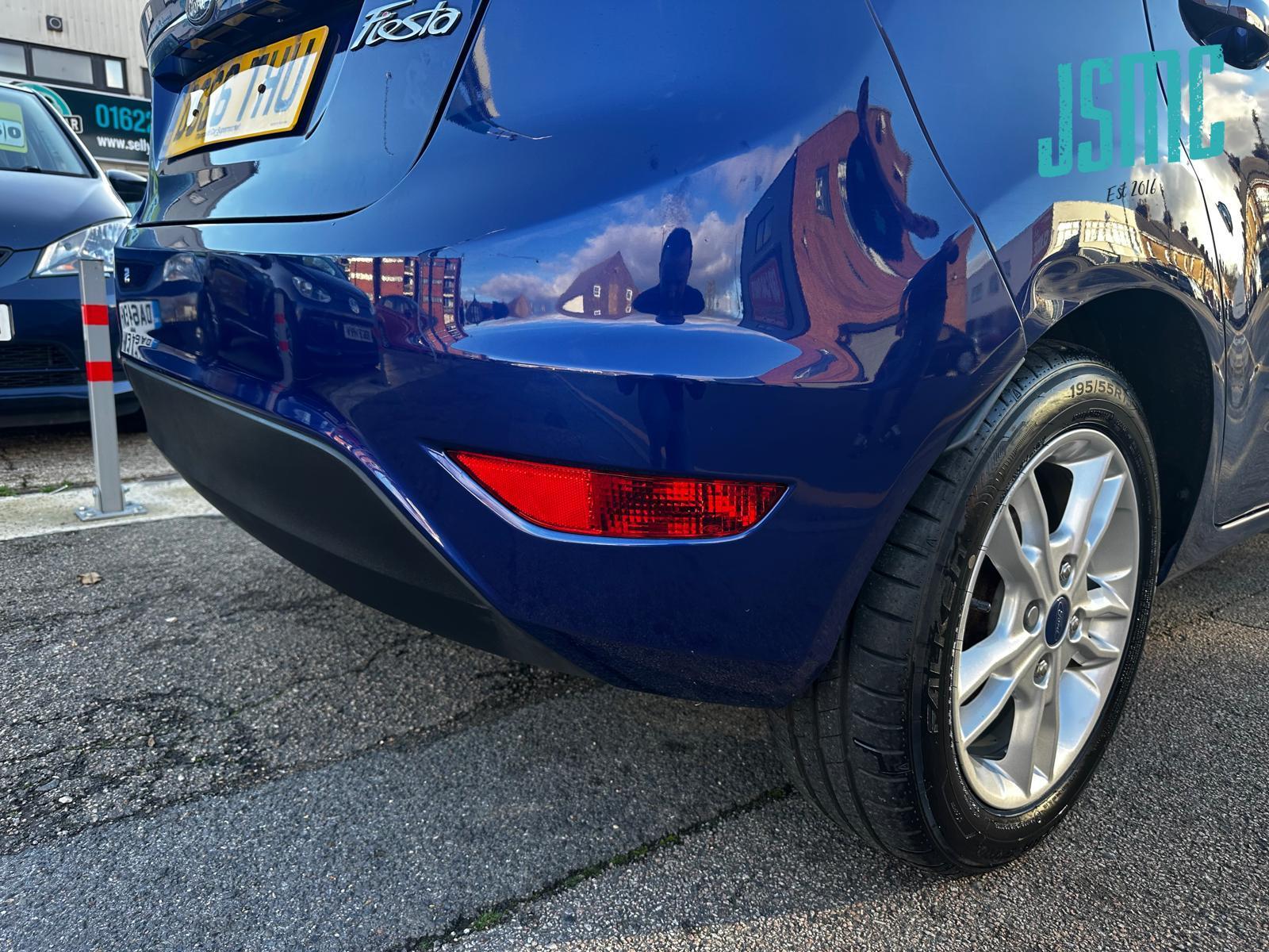 Ford Fiesta 1.25 Zetec Hatchback 5dr Petrol Manual Euro 6 (82 ps)