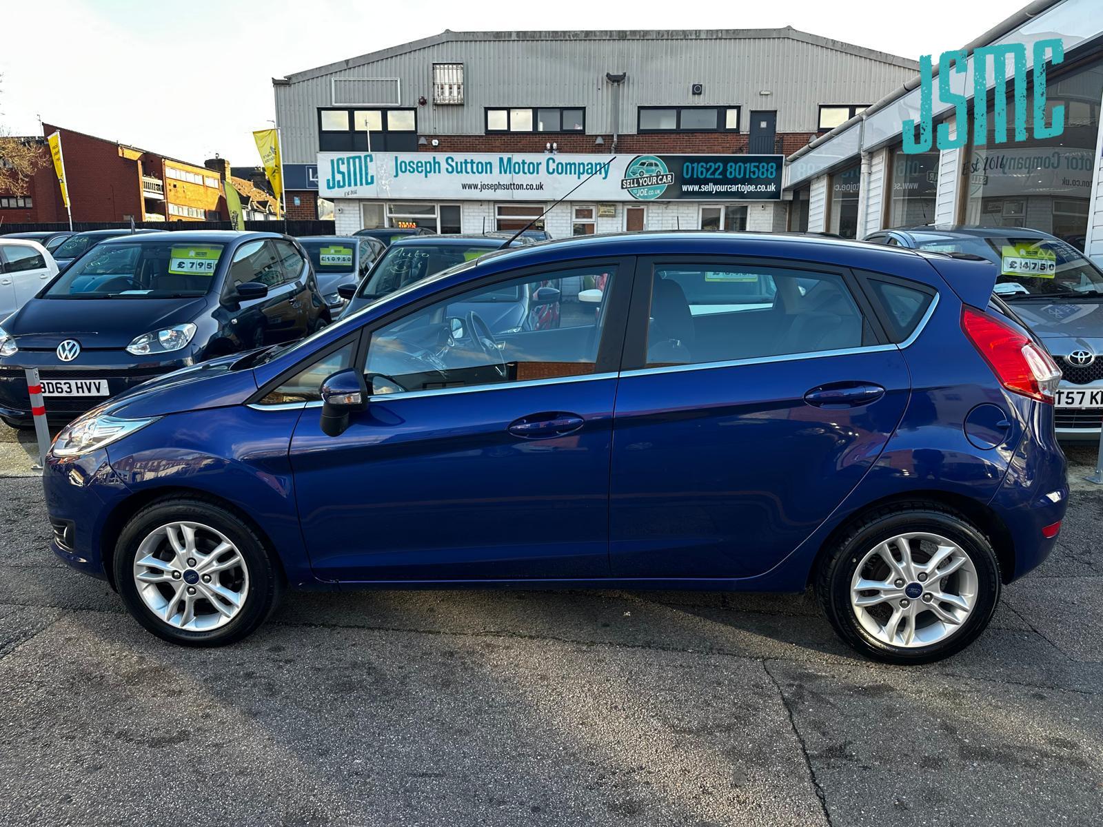 Ford Fiesta 1.25 Zetec Hatchback 5dr Petrol Manual Euro 6 (82 ps)