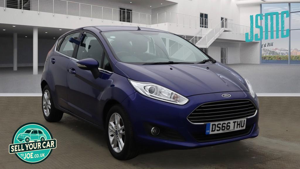 Ford Fiesta 1.25 Zetec Hatchback 5dr Petrol Manual Euro 6 (82 ps)