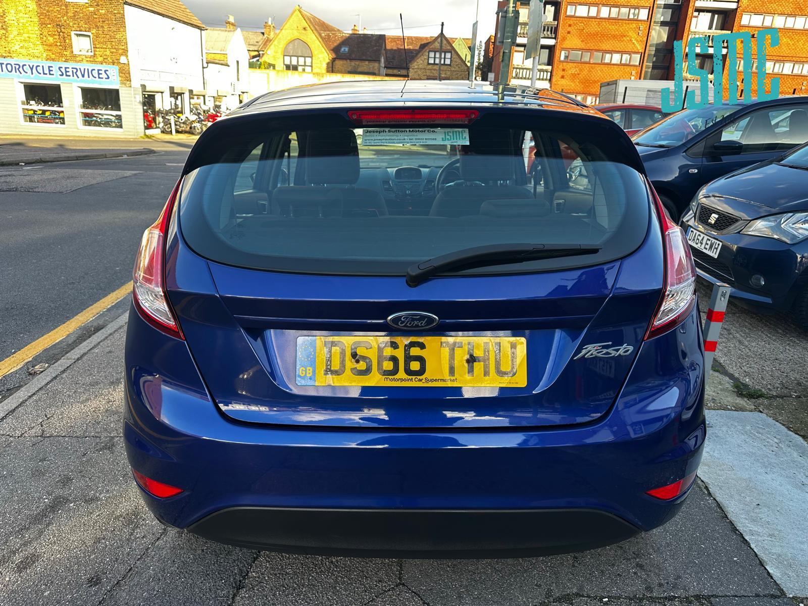 Ford Fiesta 1.25 Zetec Hatchback 5dr Petrol Manual Euro 6 (82 ps)