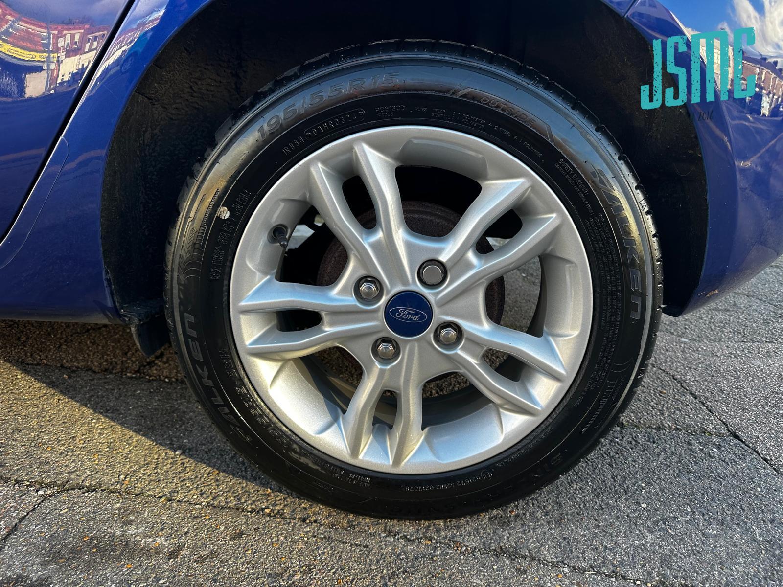 Ford Fiesta 1.25 Zetec Hatchback 5dr Petrol Manual Euro 6 (82 ps)